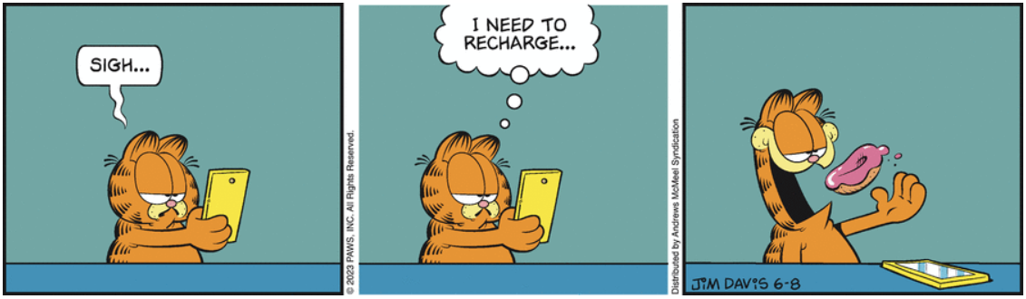 Garfield strip 2